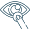 Icon Blue Contact Lense | Bellingham Optometrist | Eye Doctor | Glasses | Mount Baker Vision Center