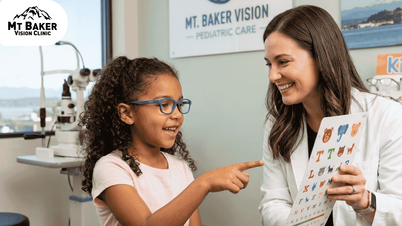 Pediatric Eye Care Bellingham