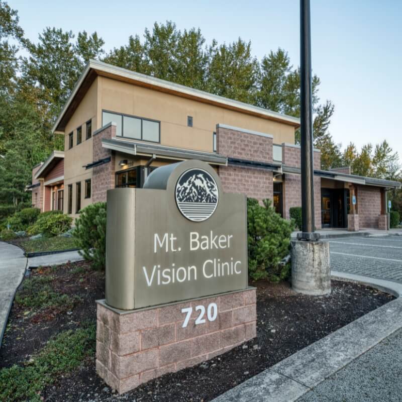 mt bakervision clinic at Bellingham