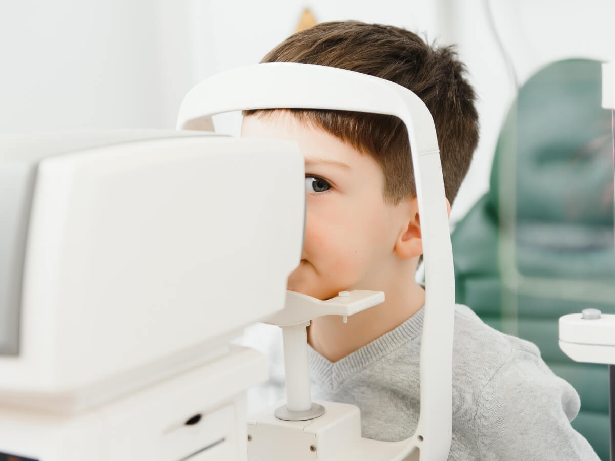 Pediatric Eye Care