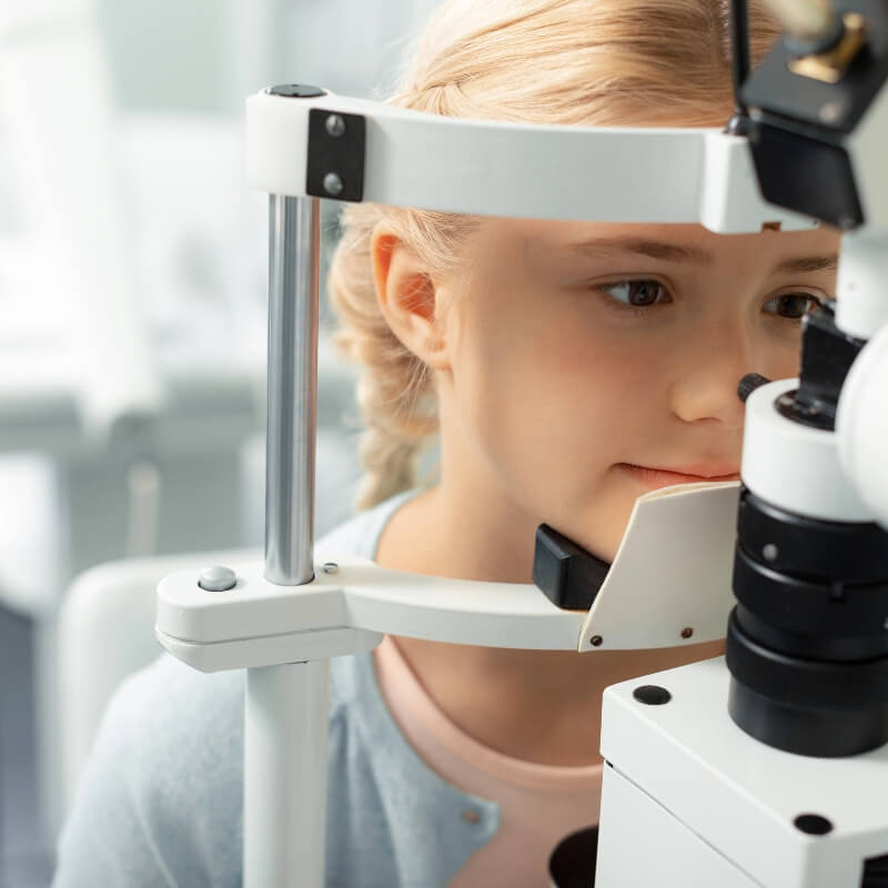 eye checkup