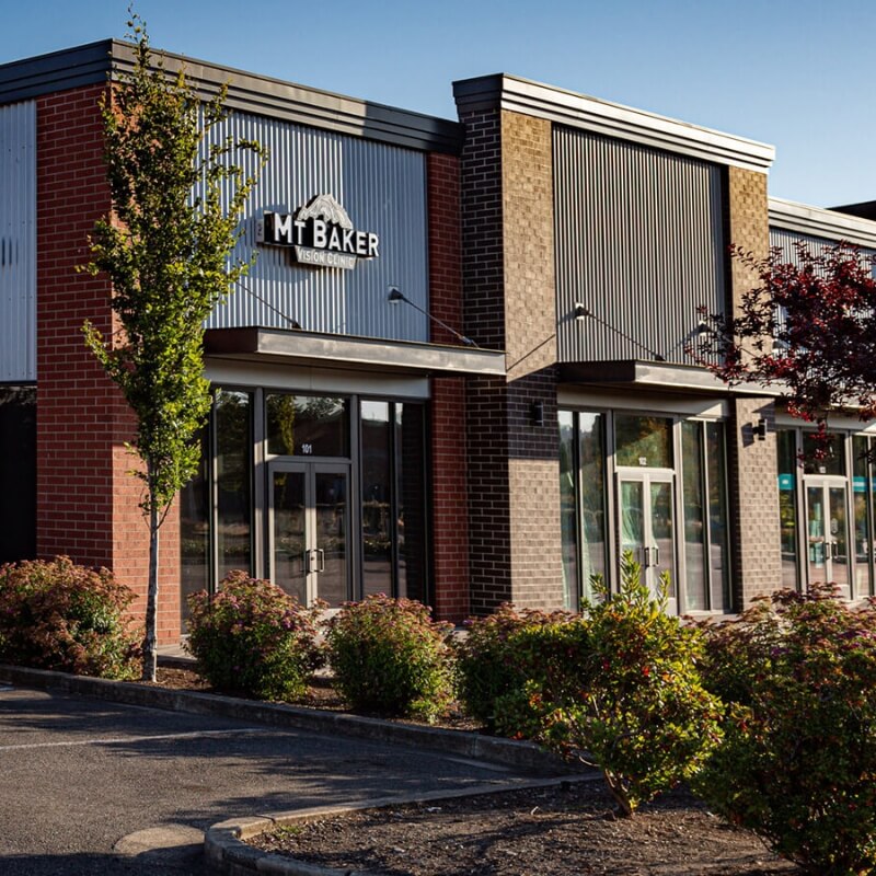 bakervision eye clinic mt bakervision clinic at Bellingham