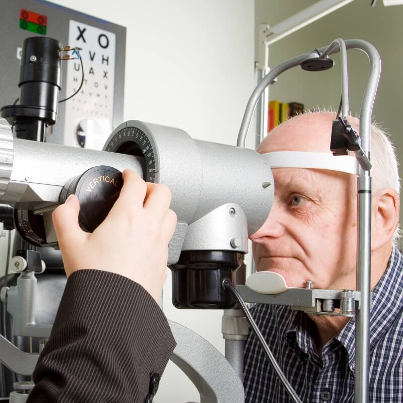eye checkup