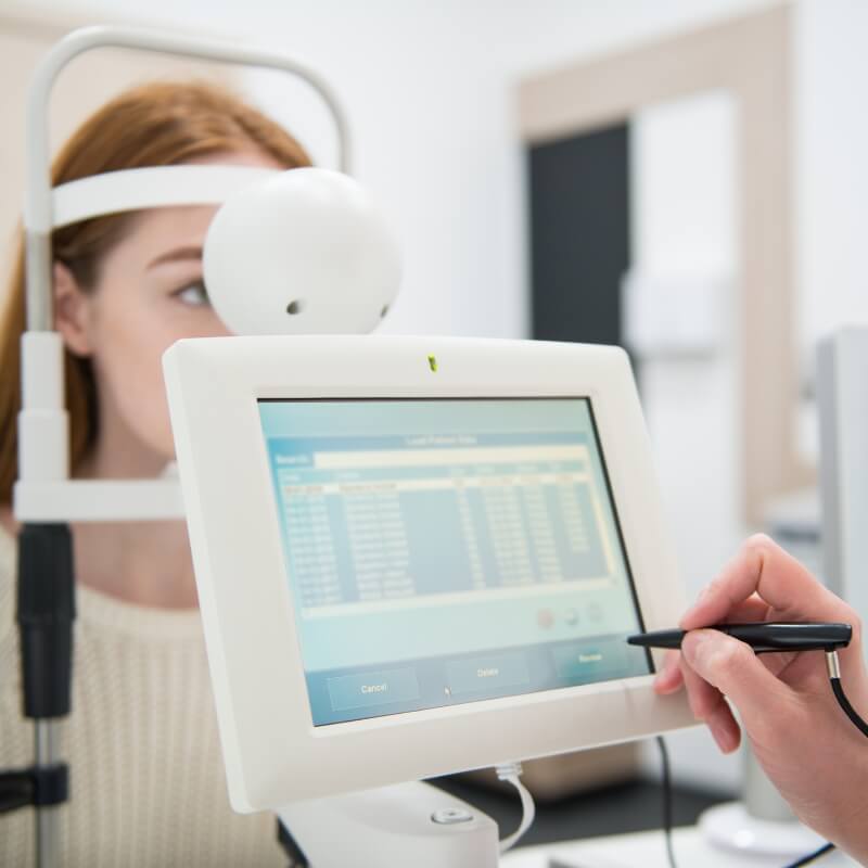 eye test eye test