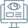 Icon Blue Eye Test | Bellingham Optometrist | Eye Doctor | Glasses | Mount Baker Vision Center